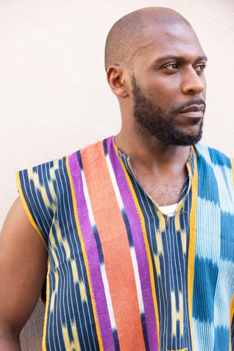 Why William an opera singer needed a branding portrait session for his personal brand