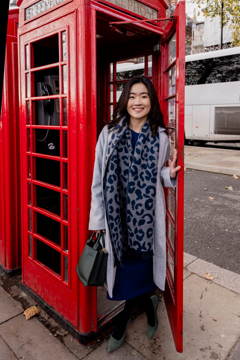 portrait session as a birthday gift London